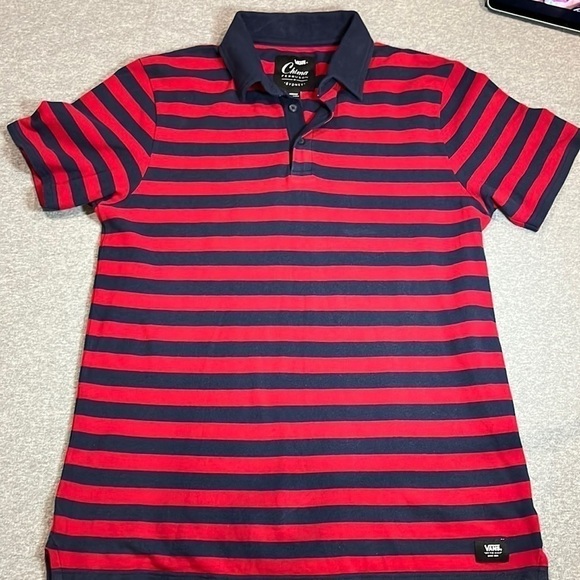 Vans Chima Ferguson short sleeve polo shirt. - Picture 1 of 7